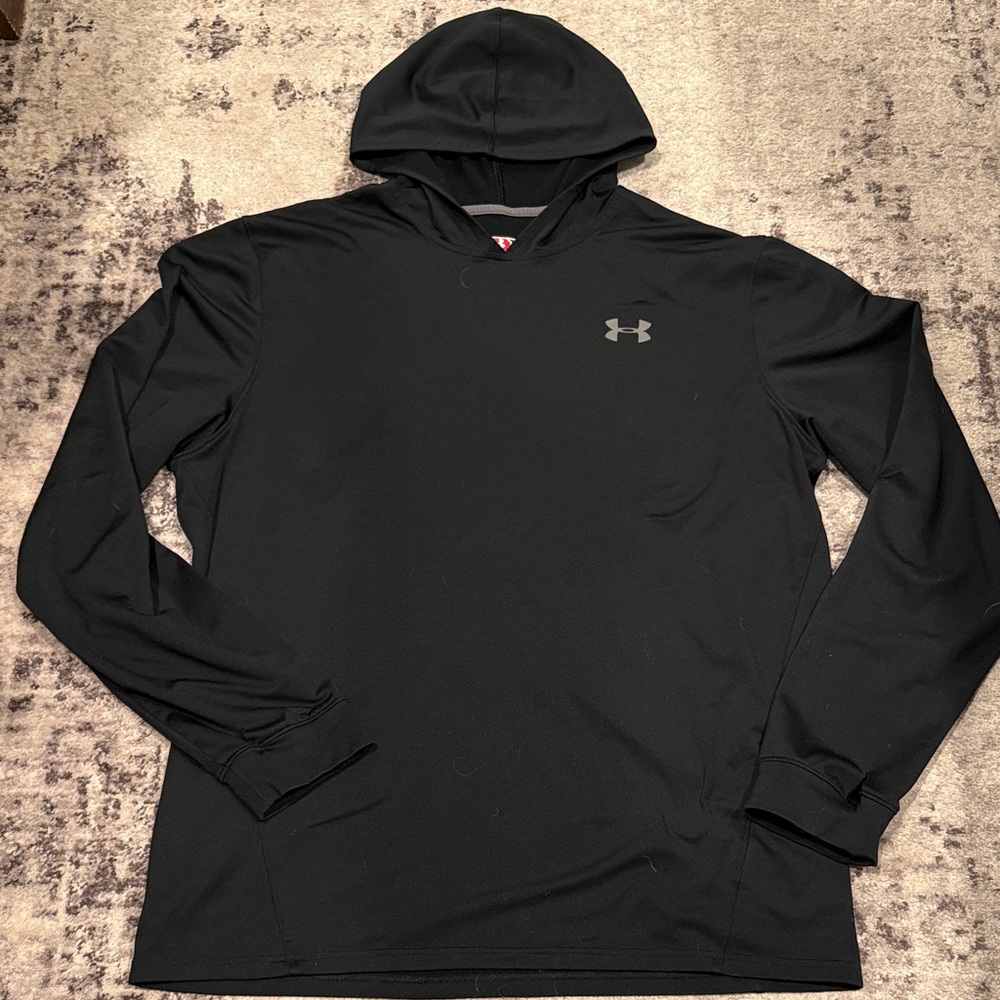 Under Armour Men's Black Pullover Hoodie